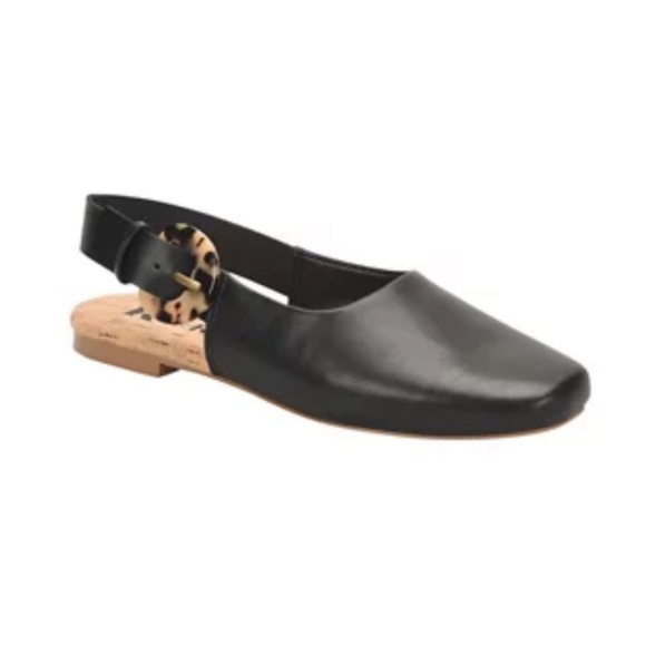 Korks by Kork-Ease Blush Black Flats Womens 11 - Picture 1 of 16